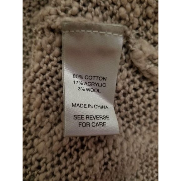 BKE deconstructed woman’s tunic sweater - Picture 12 of 13